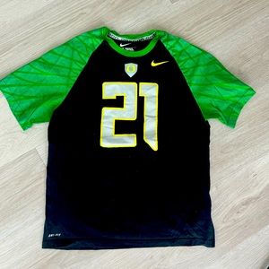 NIKE Dri Fit Oregon Jersey Style T Shit